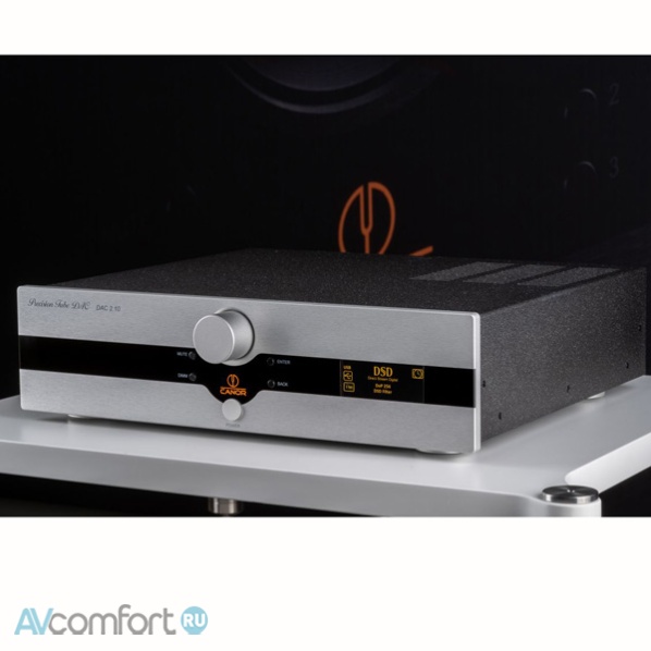 Canor Audio Precision Tube DAC 2.10 Silver