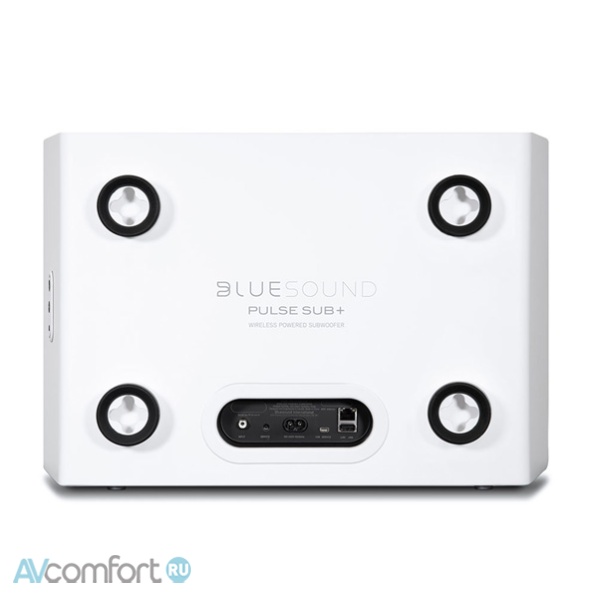 Bluesound Pulse Sub Plus White