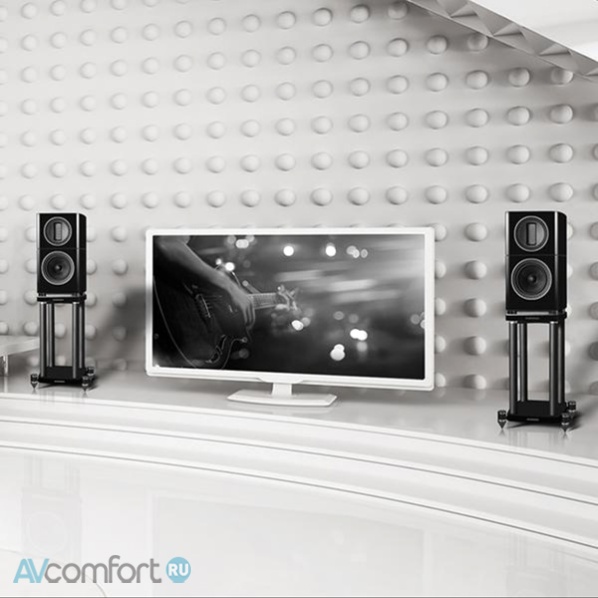 Wharfedale Elysian 1 + Stand Black