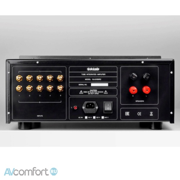 S.A.Lab Blackbird MkII