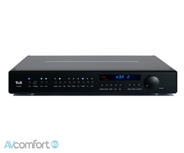 AVComfort, T+A P 1260 R Black