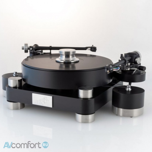 AVComfort, Transrotor Massimo Nero, тонарм TRA9 Black, 2 мотора, Konstant FMD, Figaro