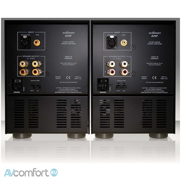 Audionet MAX Black Audionet MAX Black