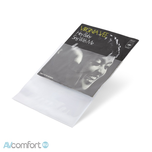 Dynavox Конверты для LP Single 7" set 50 шт. (207807)