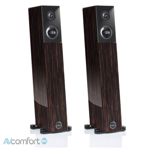 AVComfort, Audio Physic Avanti 35 Black Ebony High Gloss