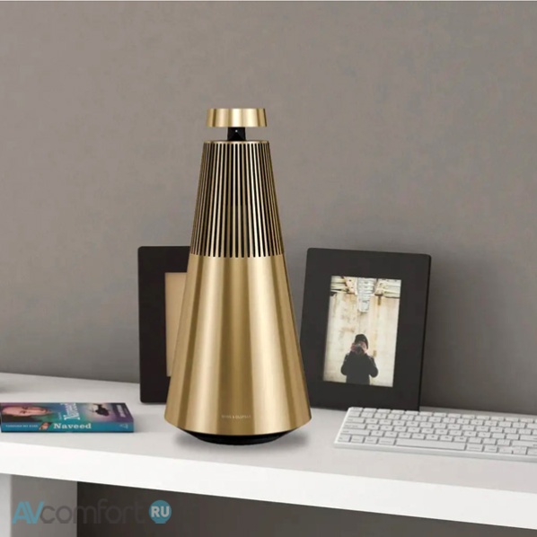 BANG & OLUFSEN Beosound 2 3rd Gen Gold Tone