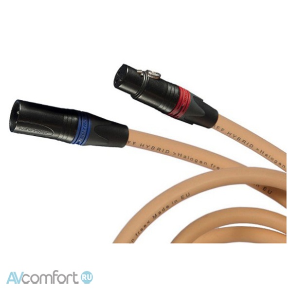 AVComfort, VAN DEN HUL 3T The Cliff Hybrid XLR 1,0 м