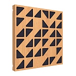 Vicoustic VicPattern Ultra Triangles MKII Natural Oak