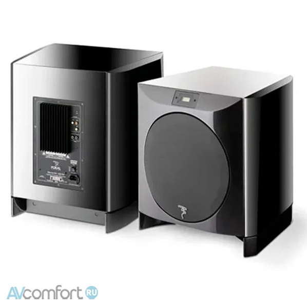 Focal Sopra Subwoofer SW1000 BE Black Lacquer