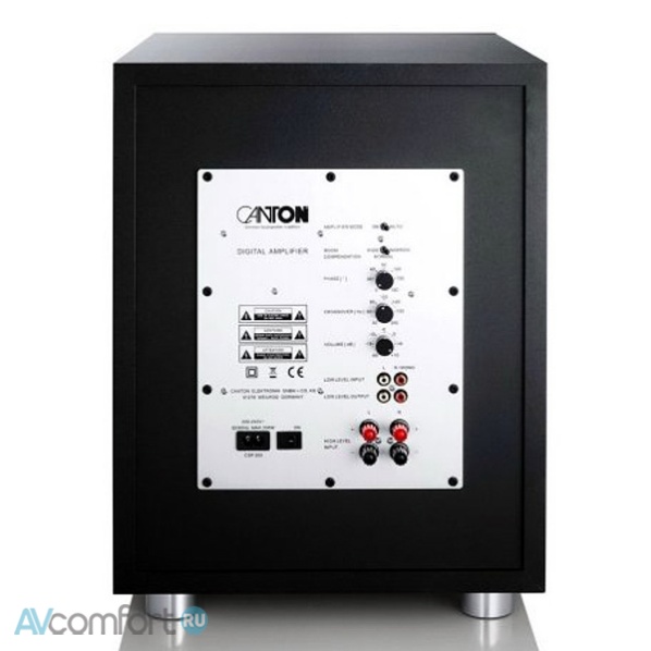 Canton Power Sub 12 S2 Black