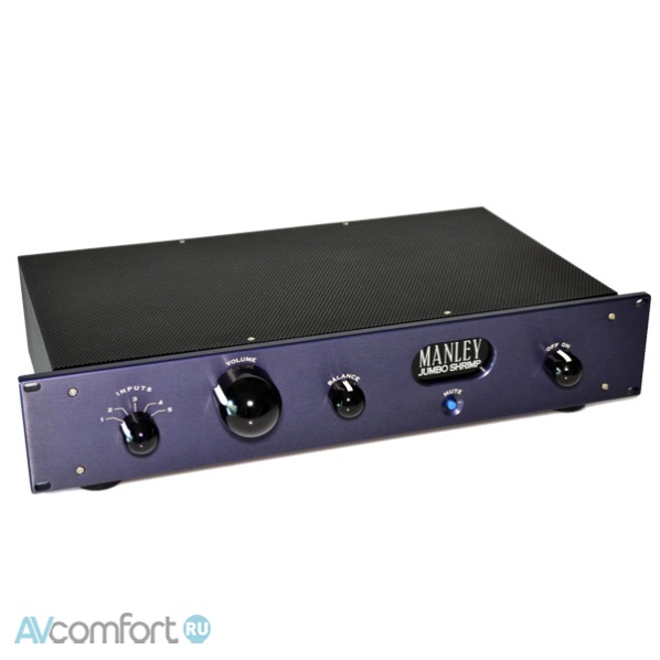 AVComfort, Manley Jumbo Shrimp Line Preamplifier