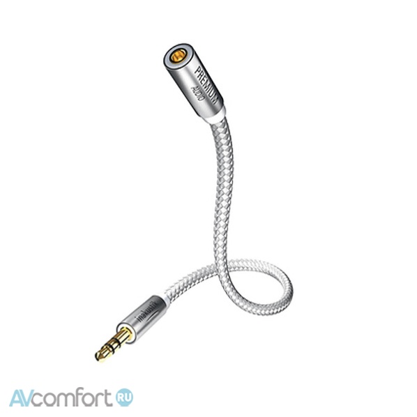 AVComfort, Inakustik Premium Extension Cable 3.5-3.5 jack 5 m