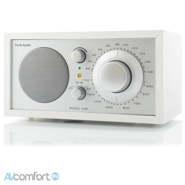 Tivoli Audio Model One White Tivoli Audio Model One White