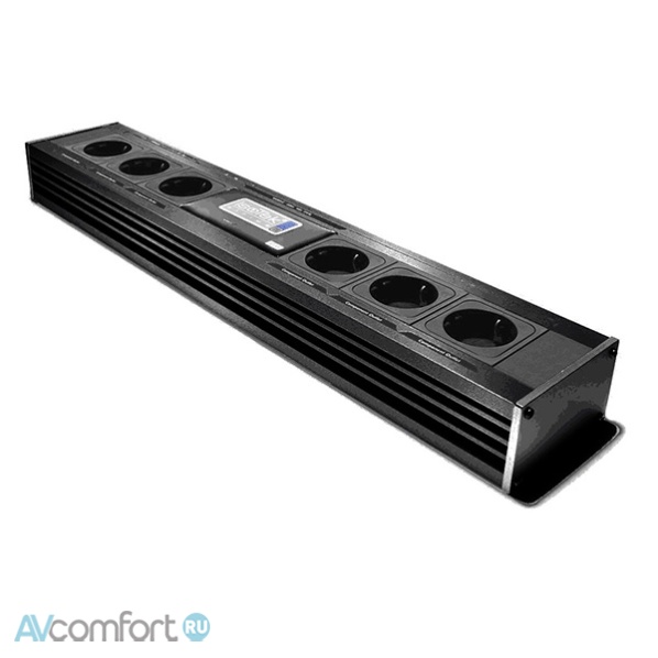 AVComfort, IsoTek Sirius EVO3 6-Way Black