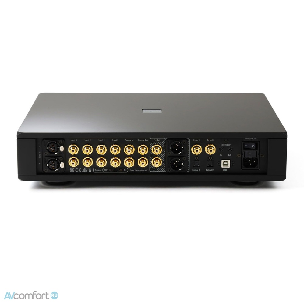 Rega Mercury Black