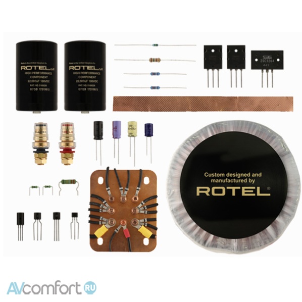 Rotel RMB-1587MKII Black