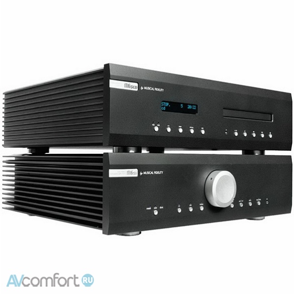 Musical Fidelity M6SCD Silver