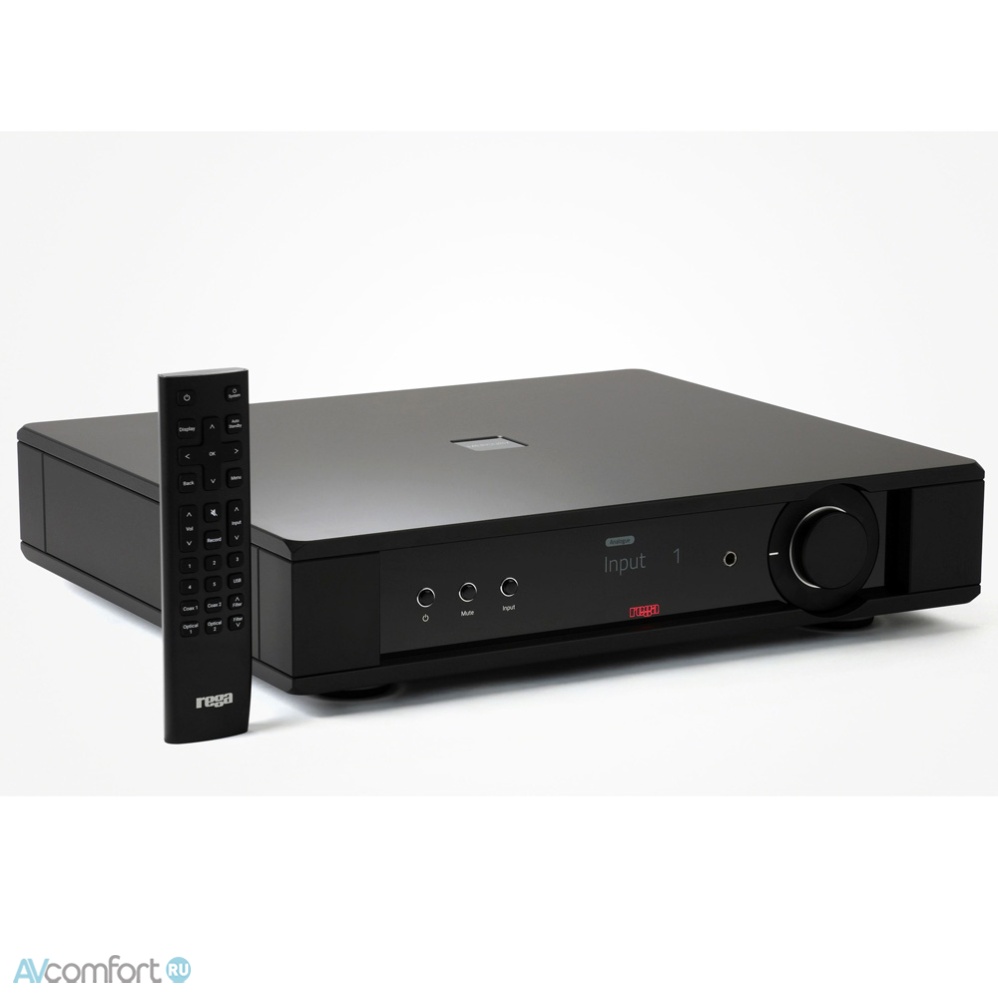 Rega Mercury Black