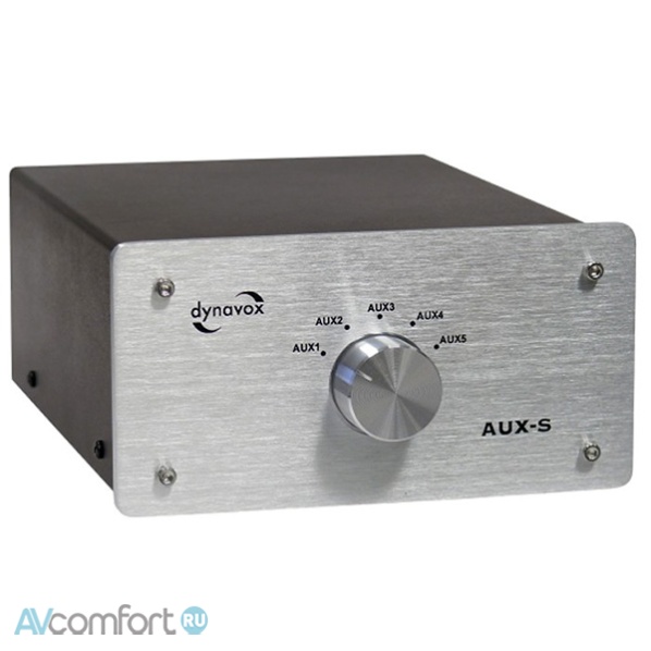AVComfort, Dynavox AUX-S Silver