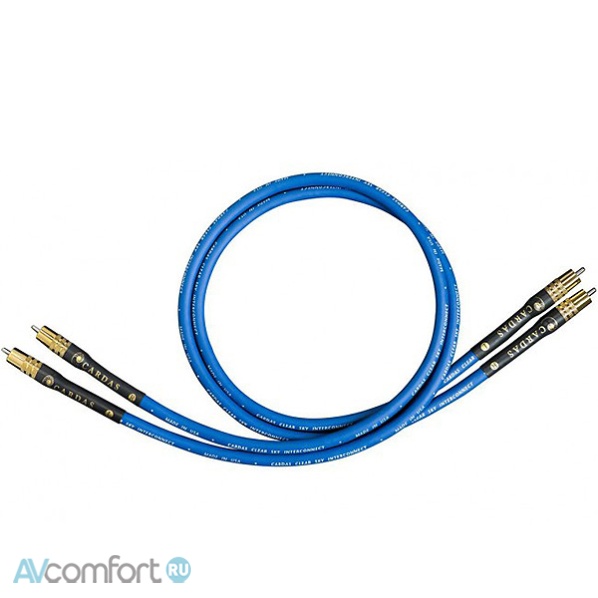 AVComfort, Cardas Audio Clear Sky IC RCA 0,75 m