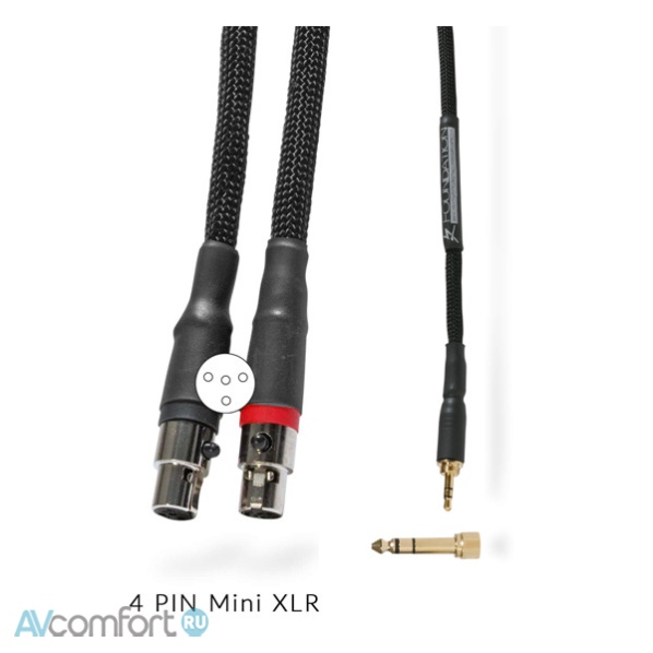 Synergistic Research Foundation Headphone Cable 3.5 - 4 Pin Mini XLR, 2,0 м