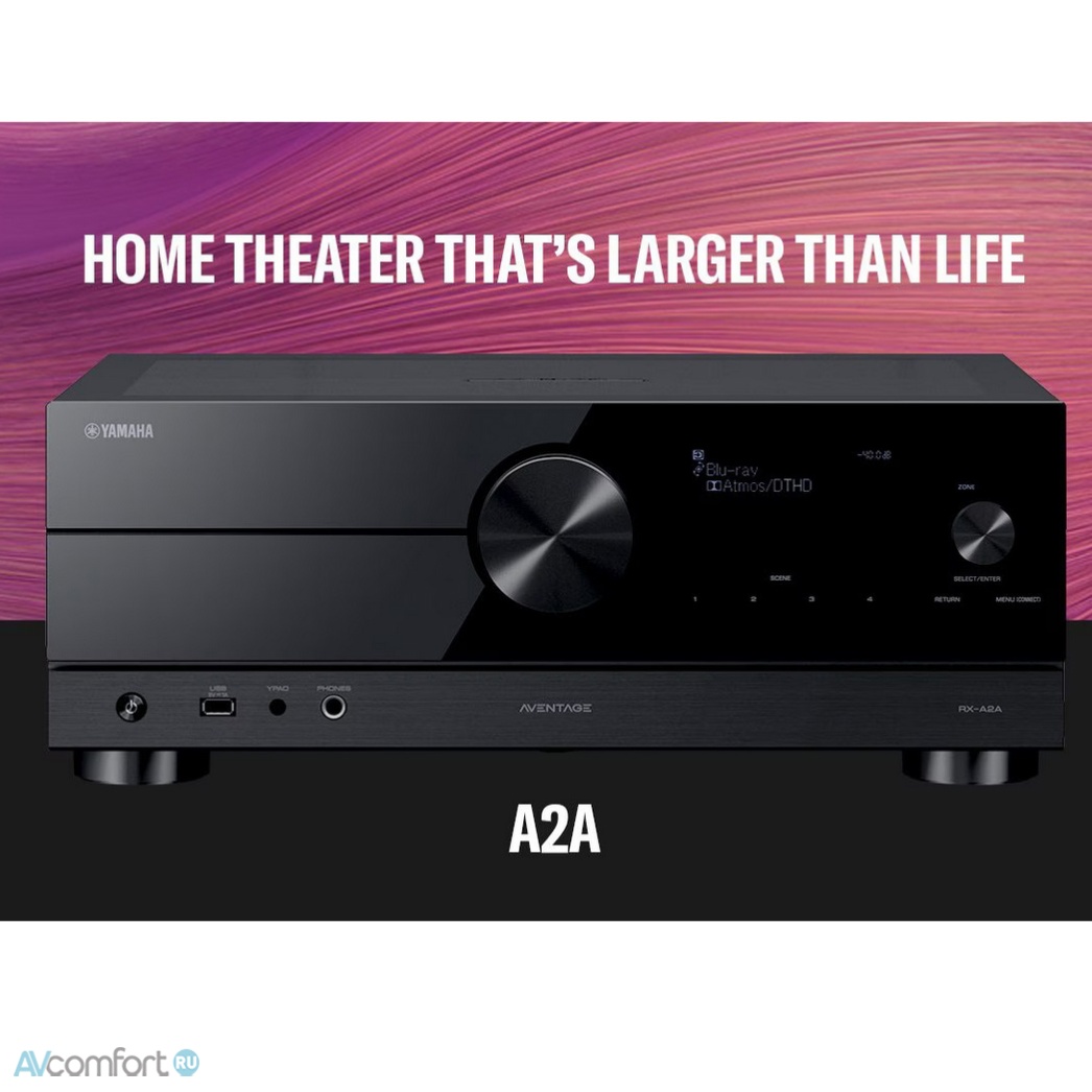 Yamaha RX-A2A Black