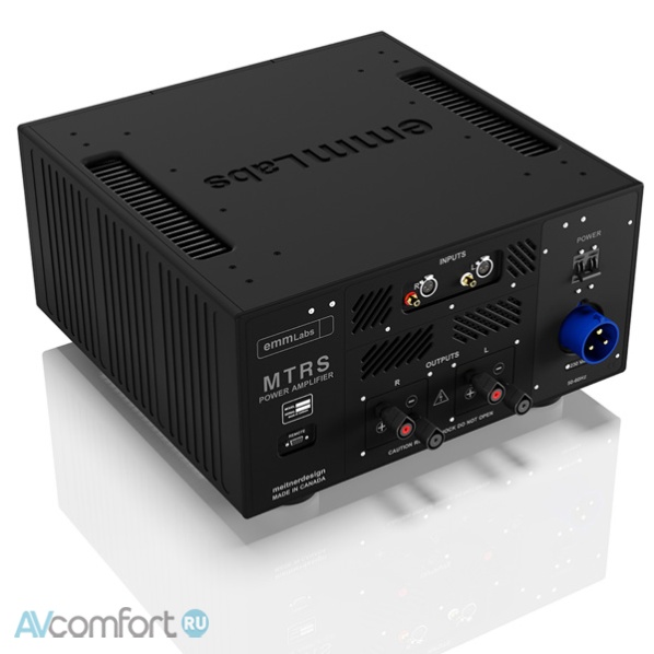EMM Labs MTRS Stereo Amplifier Black
