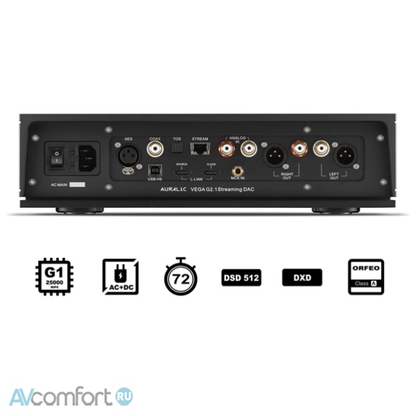 AURALiC Vega G2.1 Black