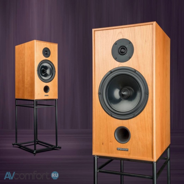 Spendor Classic 2/3 Natural Walnut