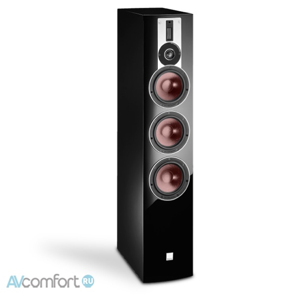 DALI Rubicon 8 Black High Gloss Lacquer
