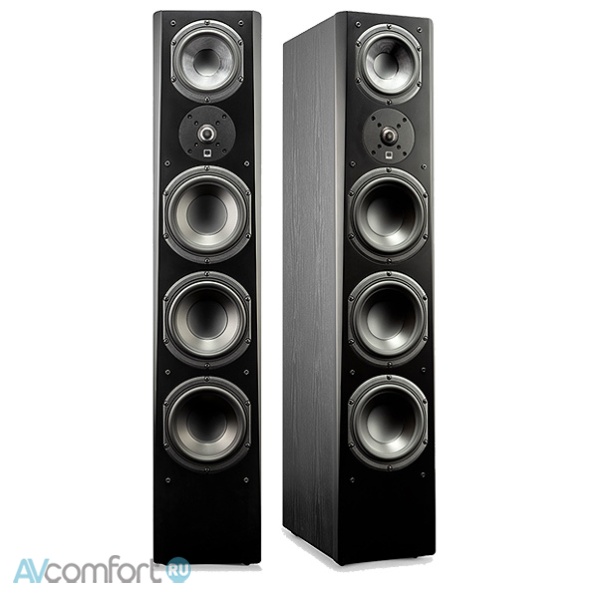 AVComfort, SVS Prime Pinnacle Black Ash