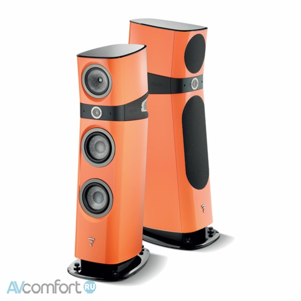 AVComfort, Focal Sopra N°2 Electric Orange