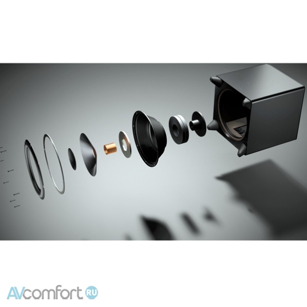 Martin Logan Foundation 10 Subwoofer Black Martin Logan Foundation 10 Subwoofer Black