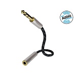 Inakustik Excellence Extension Audio, 6.3 mm jack-jack, 5,0 m