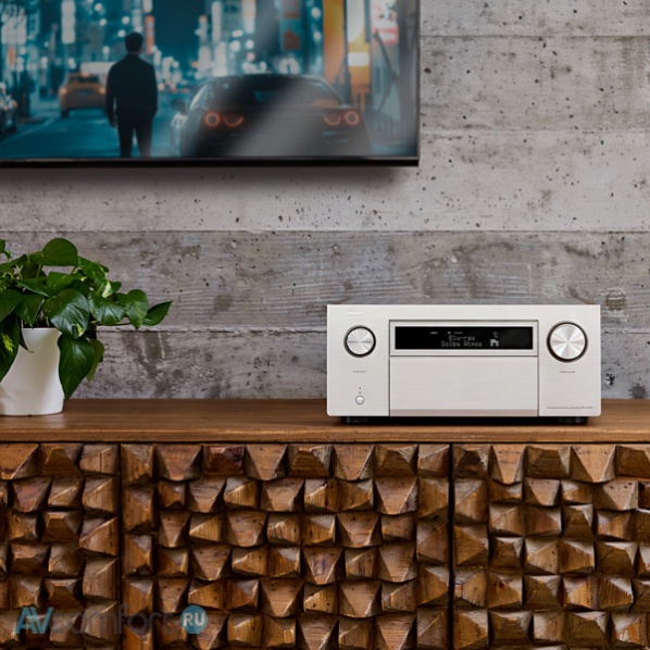 Denon AVC-A10H Silver