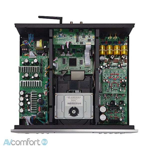 Cary Audio DMC-600 SE Silver