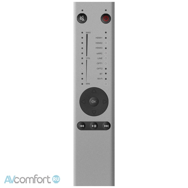 System Audio Stereo Hub for Silverback (with Remote)