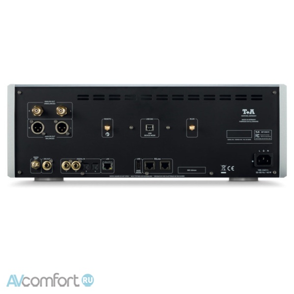 T+A MP 2500 R G3 Silver