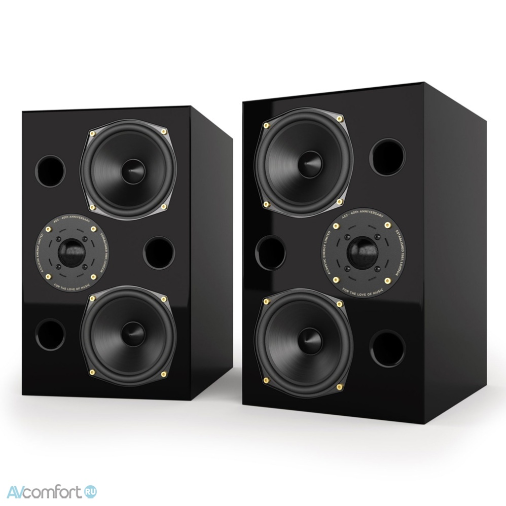 AVComfort, Acoustic Energy AE2 40th Anniversary Edition High Gloss Black