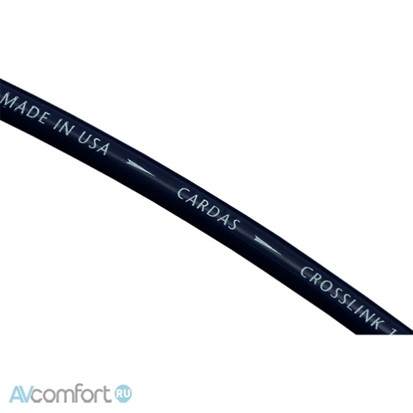 AVComfort, CARDAS AUDIO Crosslink 1L Interconnect