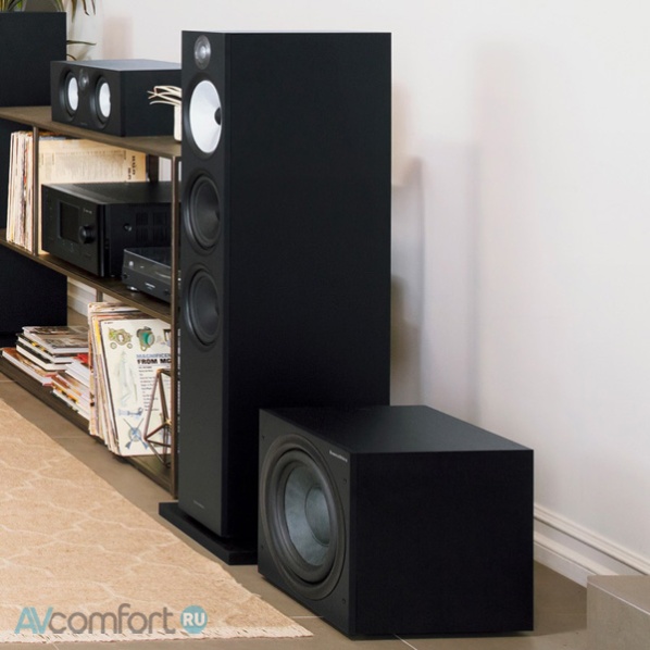 Bowers & Wilkins ASW608 Matte Black