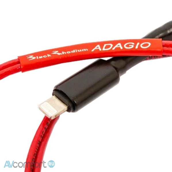 Black Rhodium Adagio Lightning RCA 3,0 м