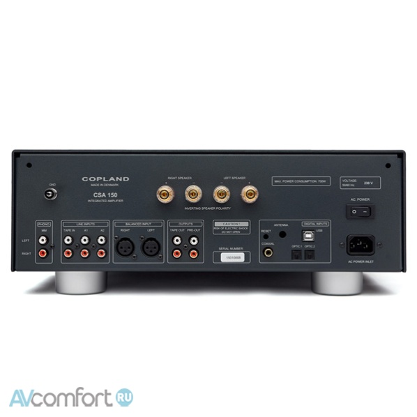 Copland CSA 150 Black