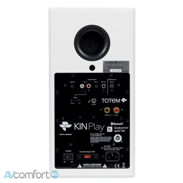 TOTEM ACOUSTIC Kin Play White Satin