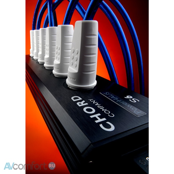 Chord Company PowerHAUS S6 EU Mains Block
