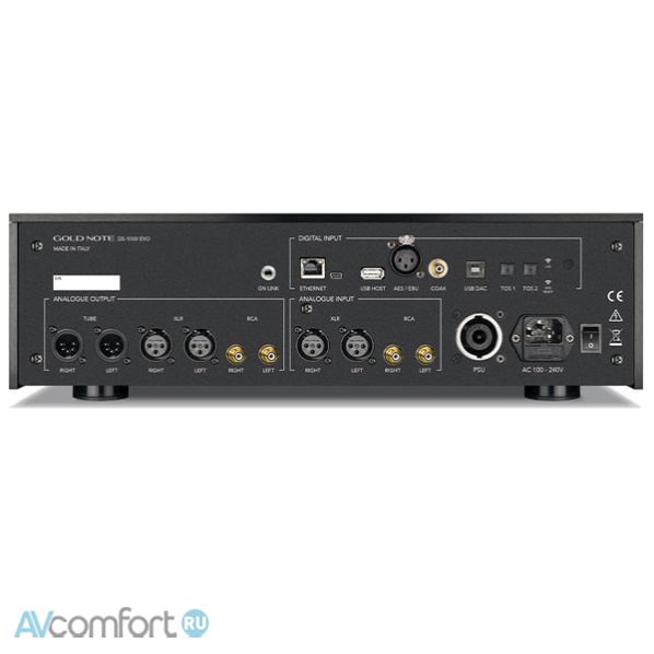 Gold Note DS-1000 EVO Line Argento