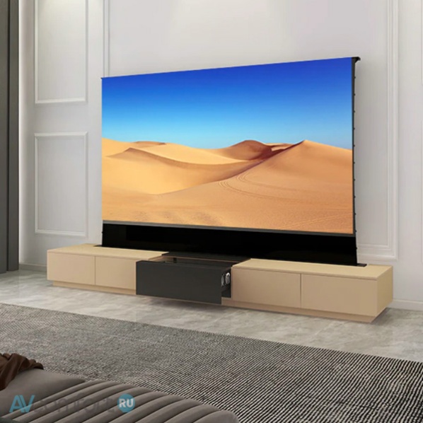 AVComfort, Vividstorm Monte Carlo 100 Screen Oak Veneer