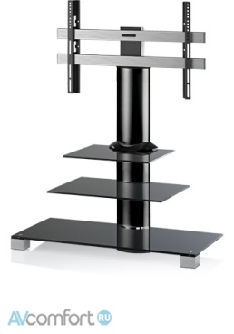 AVComfort, ULTIMATE SQ9545B black alu