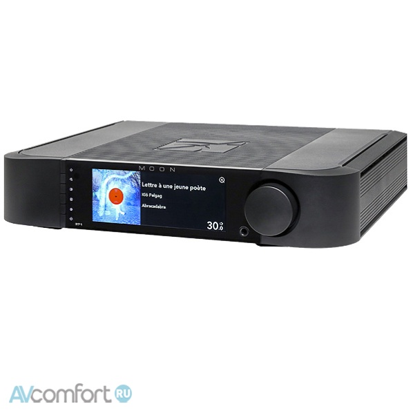 AVComfort, Moon by Simaudio Compass 371 Black