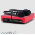 Evolution Evobox Plus EvoSound Bar Ruby